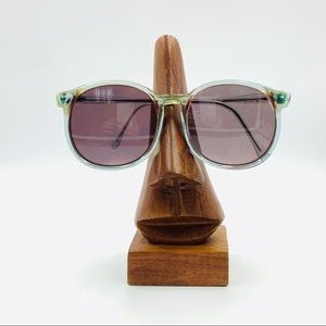 Vintage Pathway Green Round Sunglasses Frames